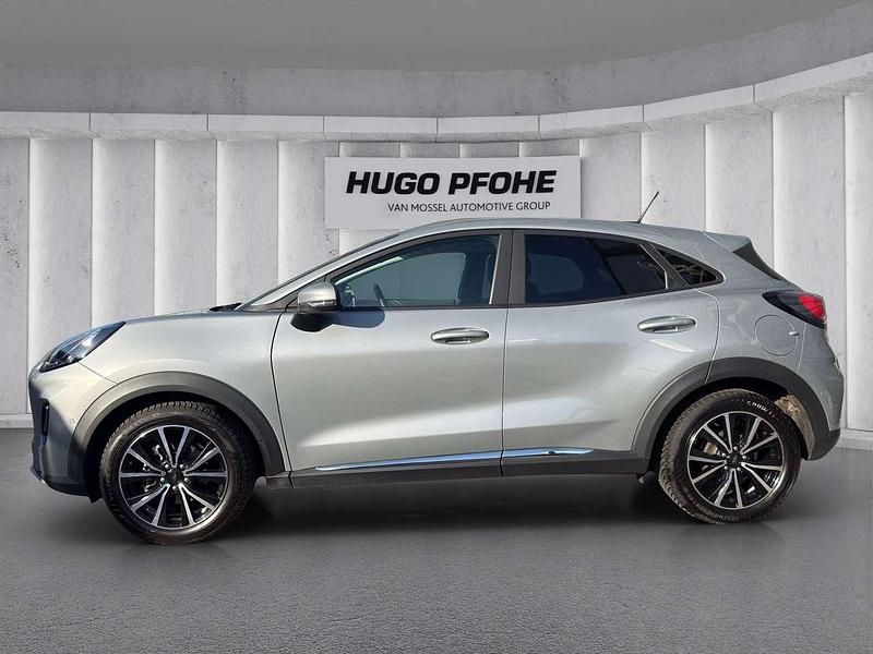 Gebraucht Ford Puma Titanium 125 PS (91 kW) 2021 Silber SUV