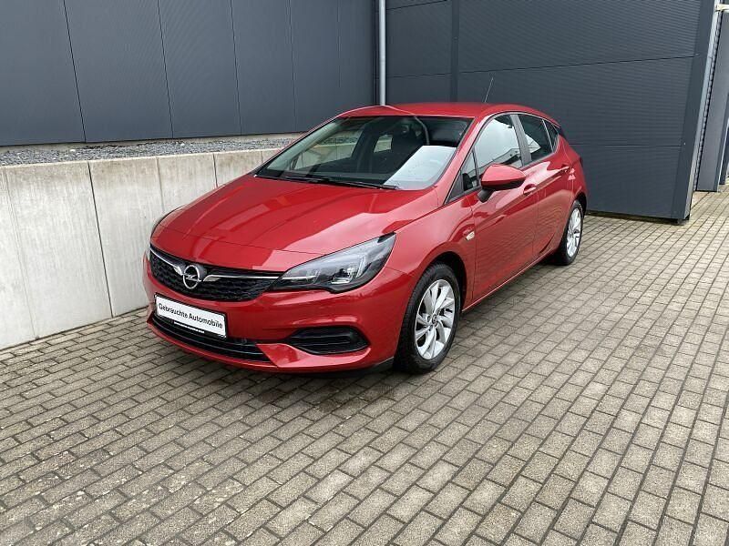 Gebraucht Opel Astra 145 PS (106 kW) 2020 Rot met Limousine