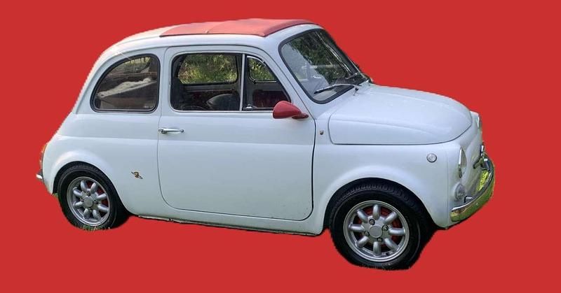 Gebraucht Fiat 500 Abarth 33 PS (24 kW) 1972 Weiß Kleinwagen
