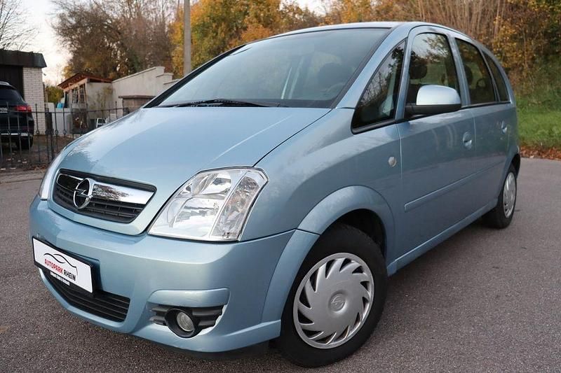 Gebraucht Opel Meriva Edition 90 PS (66 kW) 2009 Blau Van / Kleinbus