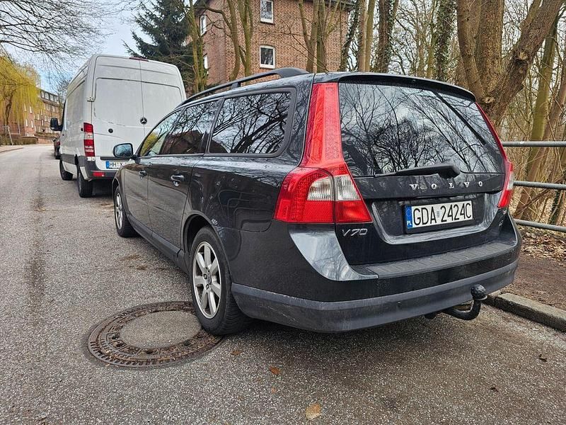 Gebraucht Volvo V70 Kinetic 145 PS (106 kW) 2010 Schwarz Kombi