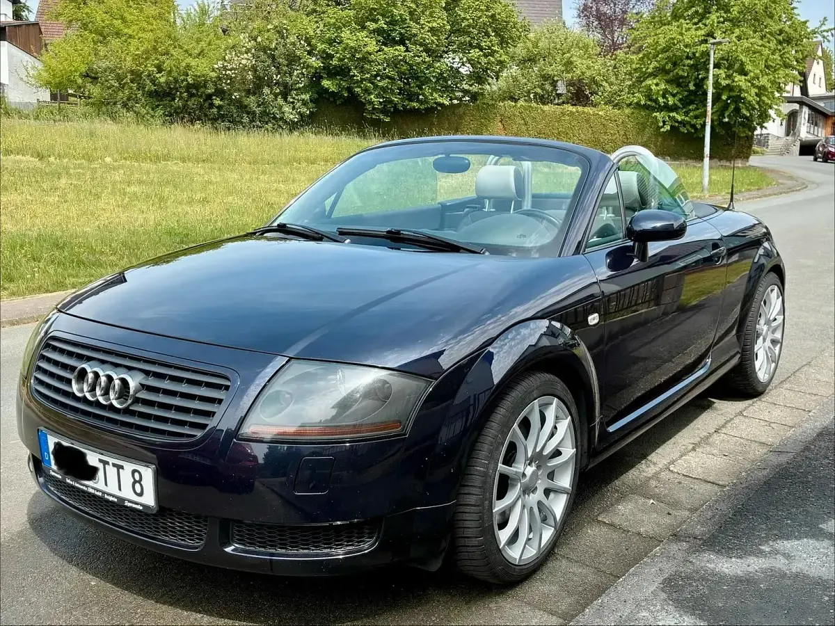 Gebraucht Audi TT Roadster 180 PS (132 kW) 2002 Blau Cabrio