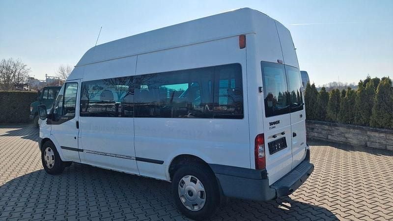 Gebraucht Ford Transit 116 PS (85 kW) 2010 Weiß Van / Kleinbus