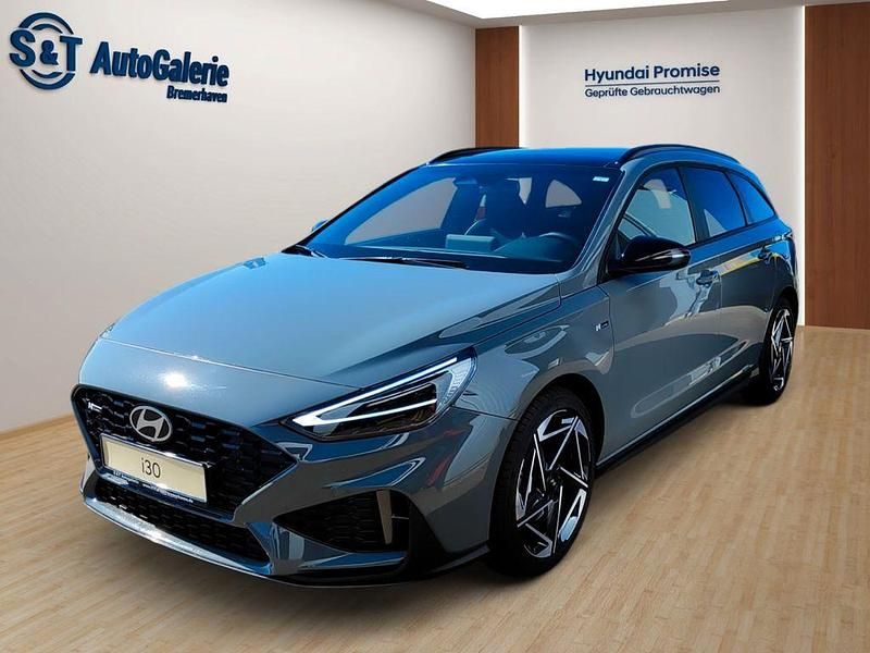 Grau Neu 2025 Hyundai i30 N Line Kombi | 32.490 € (Teuer) - Bild 1/4