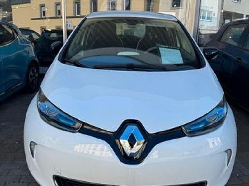 Gebraucht Renault Zoe Life 42 kW (58 PS) 2016 Weiß Kleinwagen