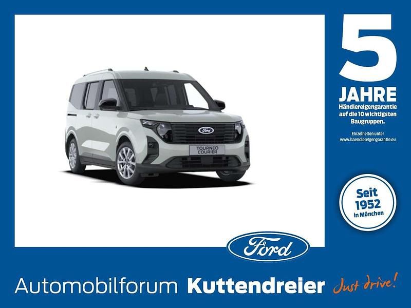Cactus grey Neu 2025 Ford Tourneo Courier Titanium Van / Kleinbus | 26.700 € (Guter Preis) - Bild 1/3