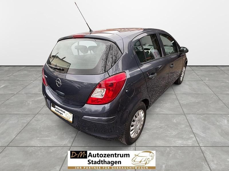 Second-hand Opel Corsa Basis 60 CP (44 kW) 2009 Albastru Hatchback