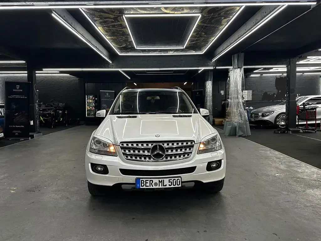 Gebraucht Mercedes ML500 306 PS (225 kW) 2007 Weiß SUV