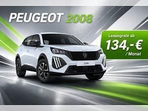Neu Peugeot 2008 Style 101 PS (74 kW) 2026 Weiß (met. okenit weiß) SUV