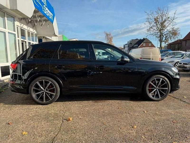 Gebraucht Audi Q7 S-Line 462 PS (339 kW) 2021 Schwarz SUV