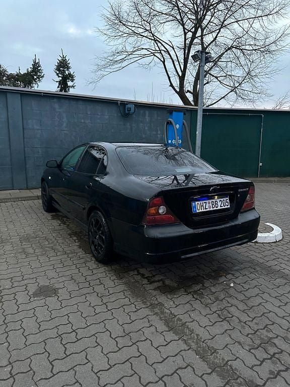 Gebraucht Chevrolet Evanda CDX 131 PS (96 kW) 2006 Schwarz Limousine