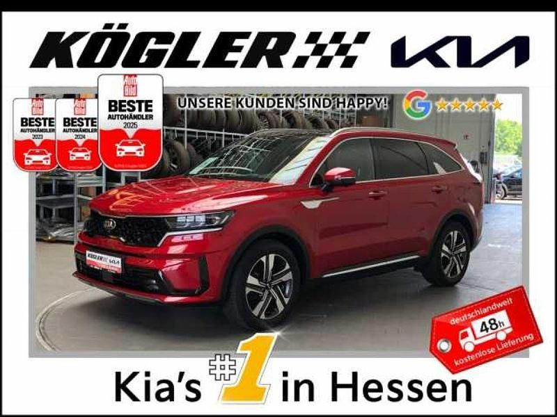 Runway rot (metallic) Gebraucht 2021 Kia Sorento SUV | 35.860 € - Bild 1/2
