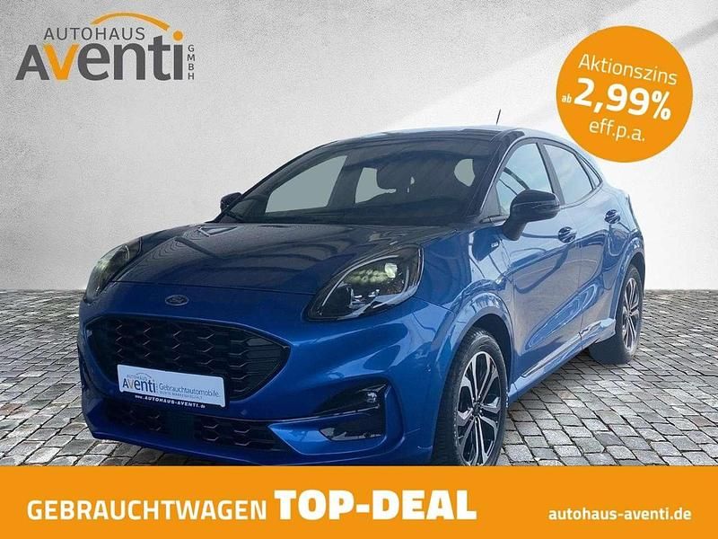 Gebraucht Ford Puma ST-Line 125 PS (91 kW) 2022 Blau SUV