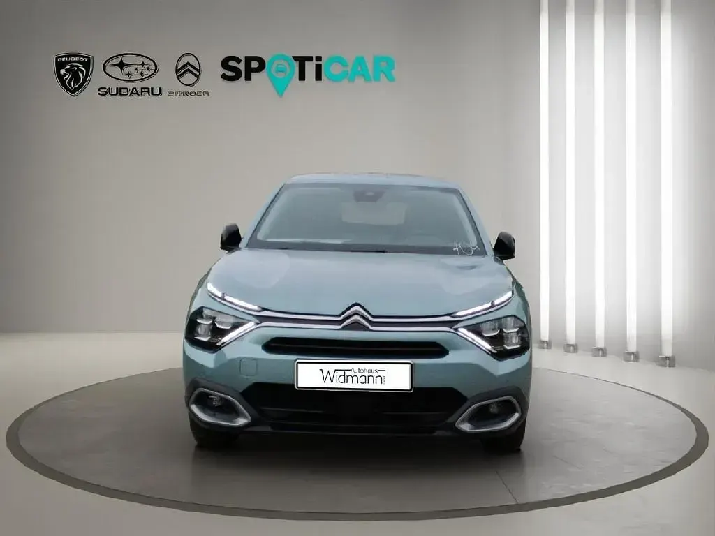 Gebraucht Citroën C4 131 PS (96 kW) 2023 Blau SUV