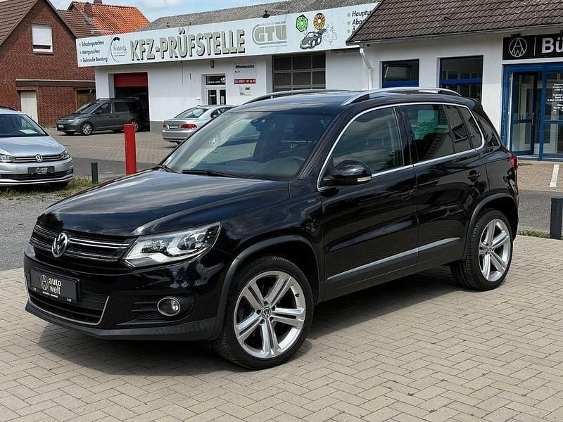 Schwarz Gebraucht 2016 VW Tiguan SUV | 16.989 € (Guter Preis) - Bild 1/4