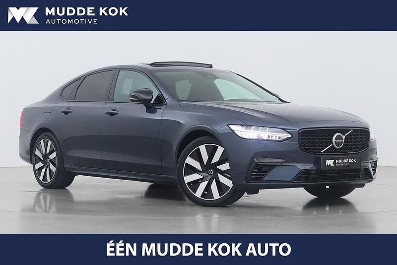 Blau Gebraucht 2023 Volvo S90 Ultimate Limousine | 44.899 € (Superpreis) - Bild 1/4