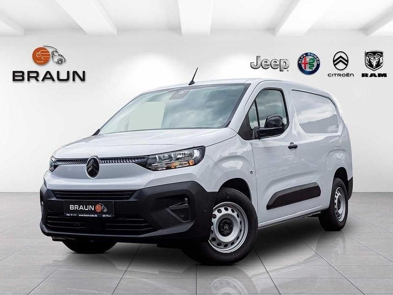 Neu Citroën Berlingo 102 PS (75 kW) 2026 Eisweiß Van / Kleinbus
