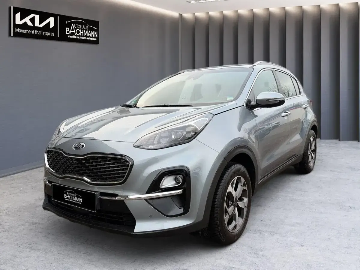 Gebraucht Kia Sportage Spirit 132 PS (97 kW) 2019 Silber SUV