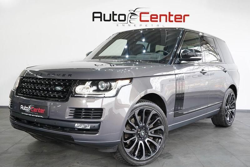 Tempest grey Gebraucht 2016 Land Rover Range Rover Vogue SUV | 42.790 € (Fairer Preis) - Bild 1/4