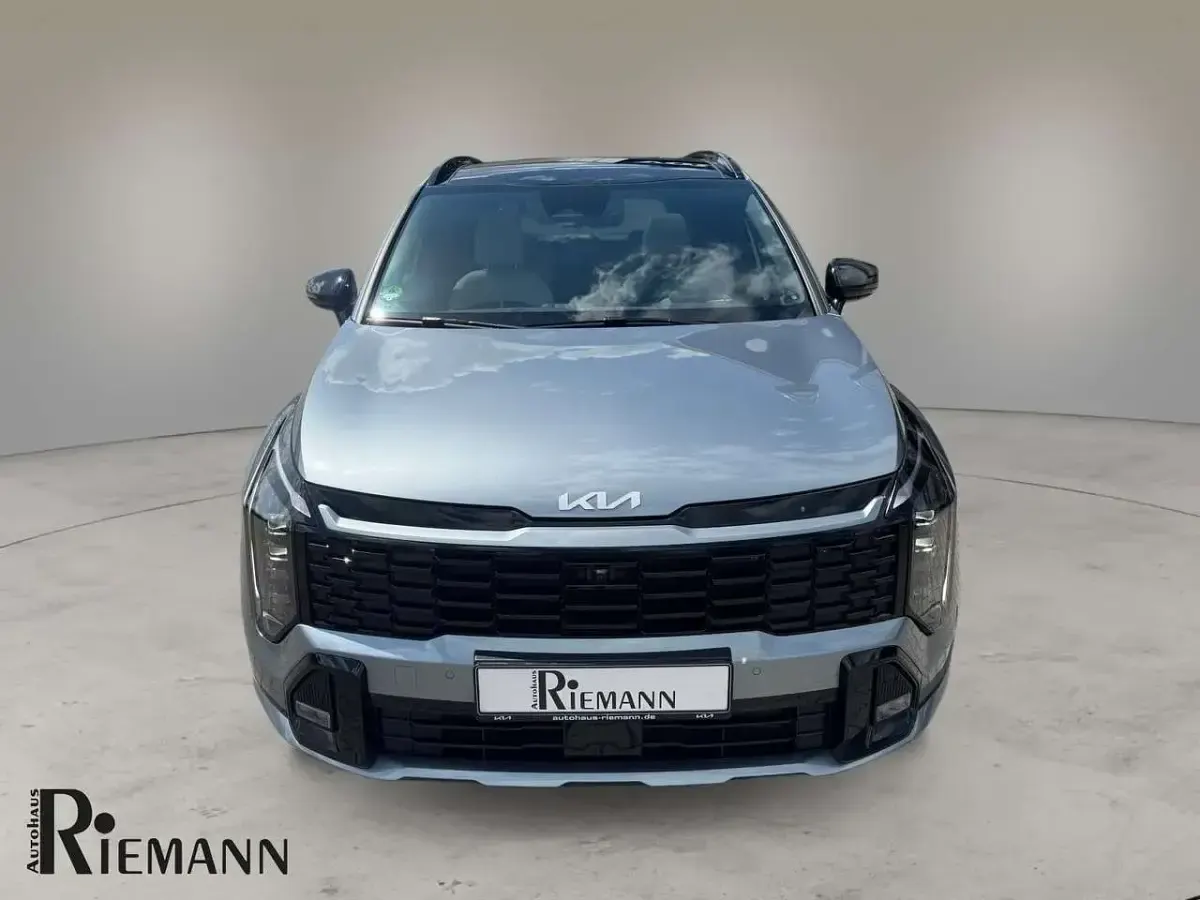 Gebraucht Kia Sportage GT-Line 179 PS (131 kW) 2025 Silber SUV
