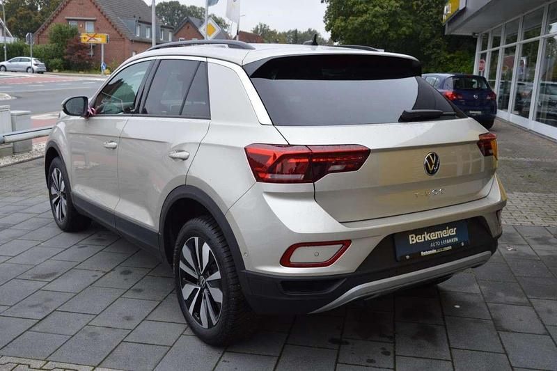 Gebraucht VW T-Roc Move 110 PS (80 kW) 2023 Silber SUV