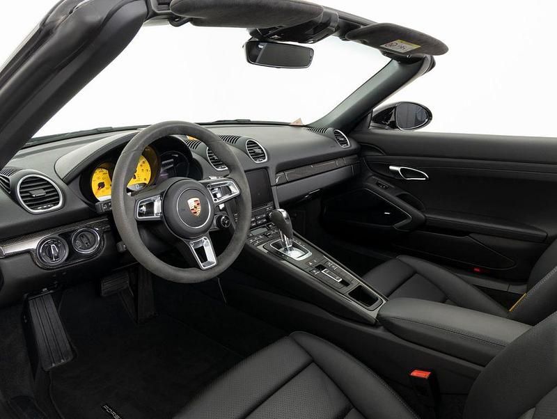 Gebraucht Porsche 718 Boxster Chrono 299 PS (219 kW) 2024 Schwarz Cabrio