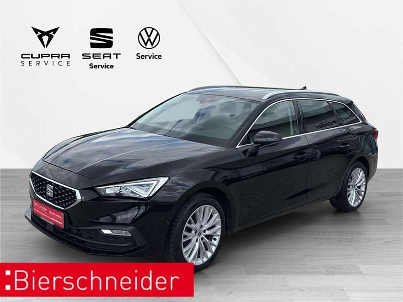 Schwarz Gebraucht 2021 Seat Leon XCELLENCE Kombi | 18.450 € (Fairer Preis) - Bild 1/4