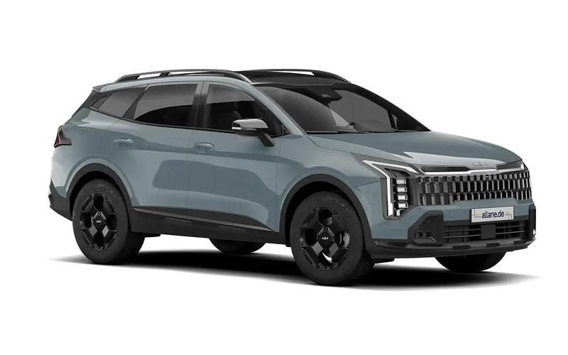 Experience green m/black (gruen) Neu 2026 Kia Sportage GT-Line SUV | 52.360 € - Bild 1/4