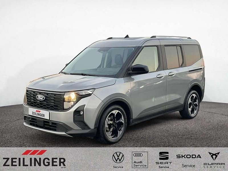 Silber Gebraucht 2024 Ford Tourneo Courier Active Van / Kleinbus | 22.935 € (Fairer Preis) - Bild 1/4