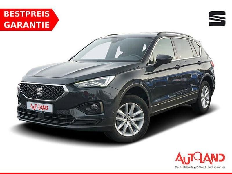 Delfingrau metallic Gebraucht 2020 Seat Tarraco 4Drive SUV | 30.950 € (Etwas zu teuer) - Bild 1/4