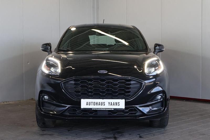 Gebraucht Ford Puma ST-Line 125 PS (91 kW) 2023 Schwarz SUV