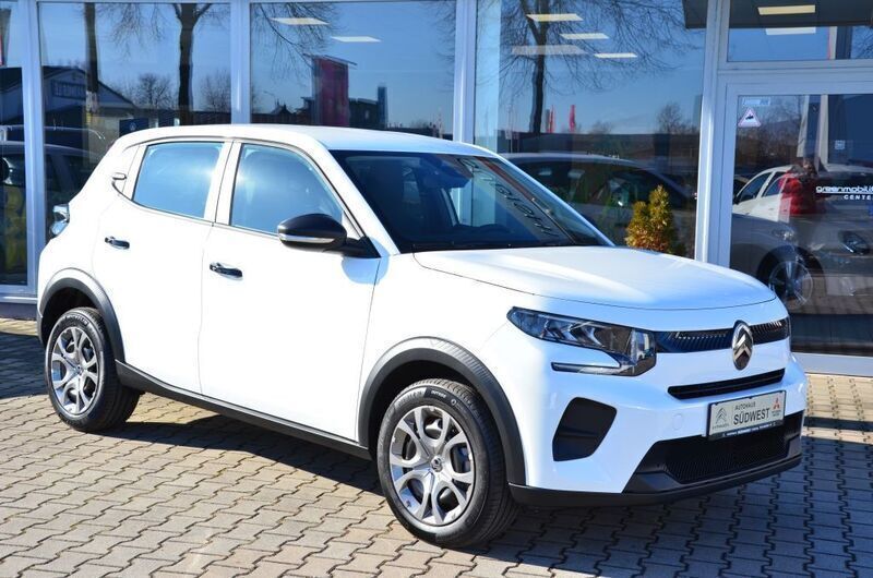 Polarweiß Neu 2025 Citroën C3 Start Kleinwagen | 15.990 € (Guter Preis) - Bild 1/4