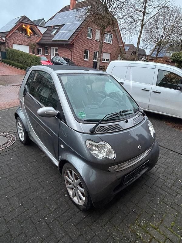 Gebraucht Smart ForTwo Cabrio 61 PS (44 kW) 2004 Grau Cabrio
