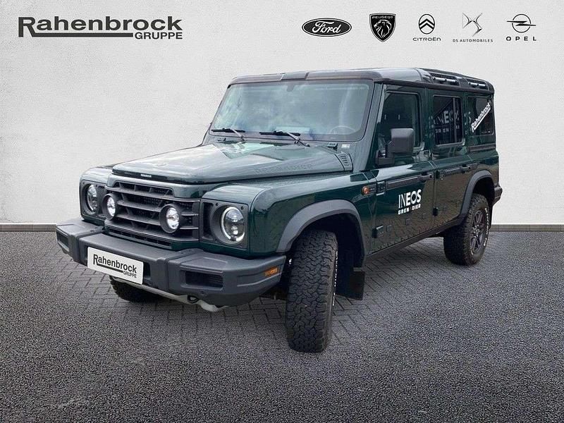 Grün Gebraucht 2024 Ineos Grenadier Kombi | 87.990 € - Bild 1/4