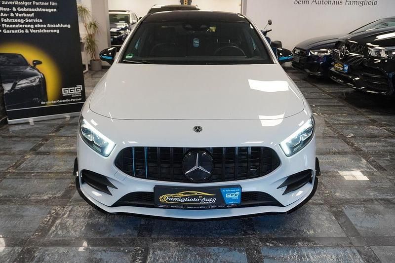 Gebraucht Mercedes A250 AMG 224 PS (164 kW) 2020 Weiß Limousine