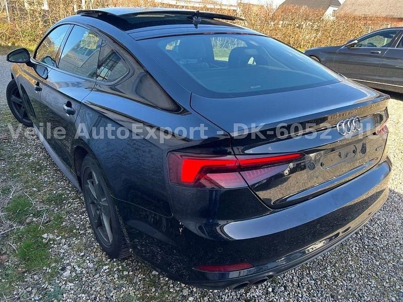 Gebraucht Audi A5 S-Line 190 PS (139 kW) 2018 Schwarz Coupé