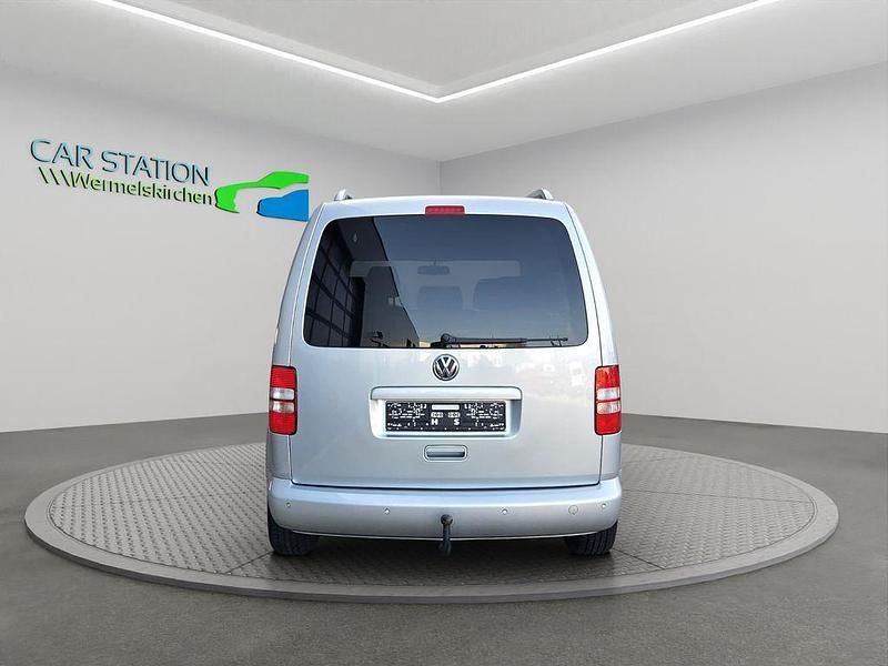 Gebraucht VW Caddy Cup 109 PS (80 kW) 2014 Reflexsilber metallic Van / Kleinbus