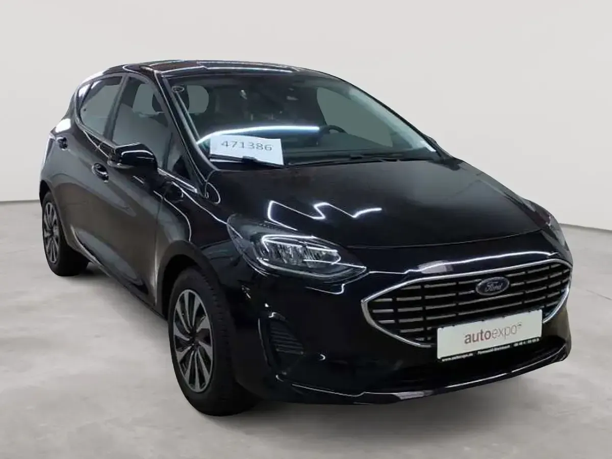 Gebraucht Ford Fiesta Titanium 101 PS (74 kW) 2023 Kleinwagen