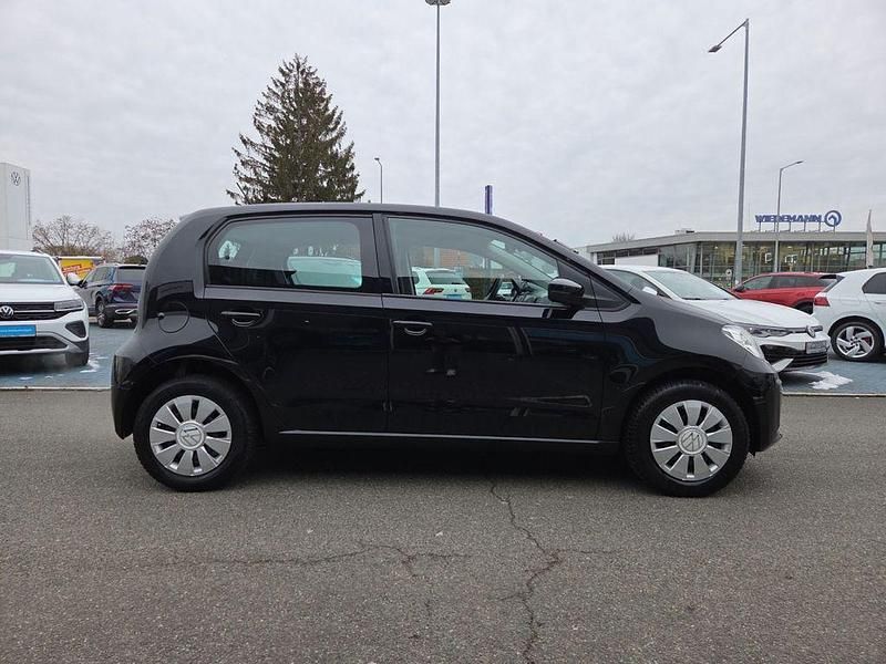 Gebraucht VW up! 65 PS (47 kW) 2023 Schwarz metallic Kleinwagen