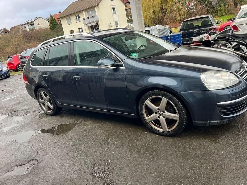 Gebraucht VW Golf V Sportline 122 PS (89 kW) 2009 Blau Kombi