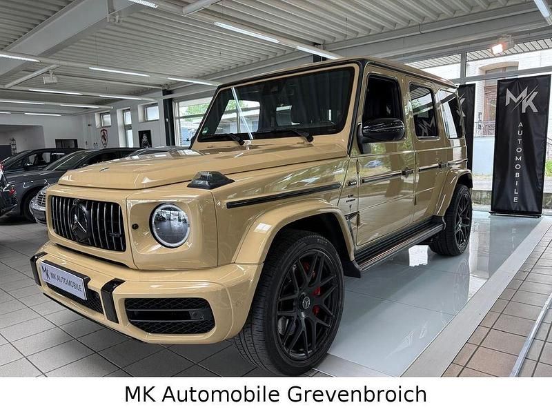Beige Gebraucht 2021 Mercedes G63 AMG AMG SUV | 139.000 € - Bild 1/4