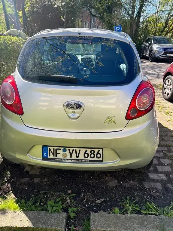 Second-hand Ford Ka 69 CP (50 kW) 2014 Gri Hatchback