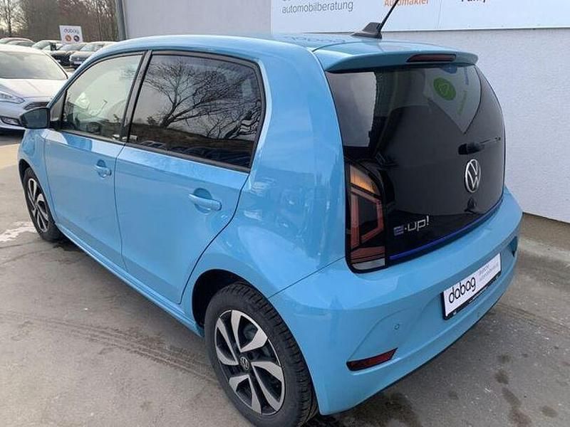 Gebraucht VW e-up! 61 kW (83 PS) 2021 Blau Kleinwagen