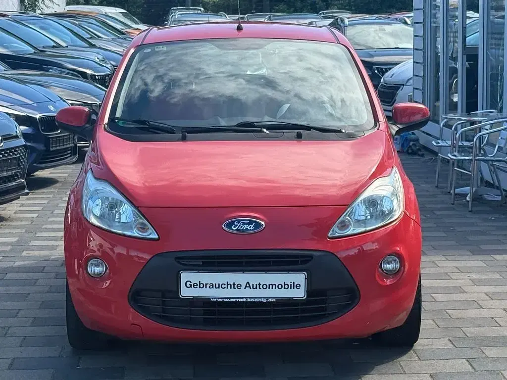 Gebraucht Ford Ka Titanium X 69 PS (50 kW) 2010 Rot Kleinwagen
