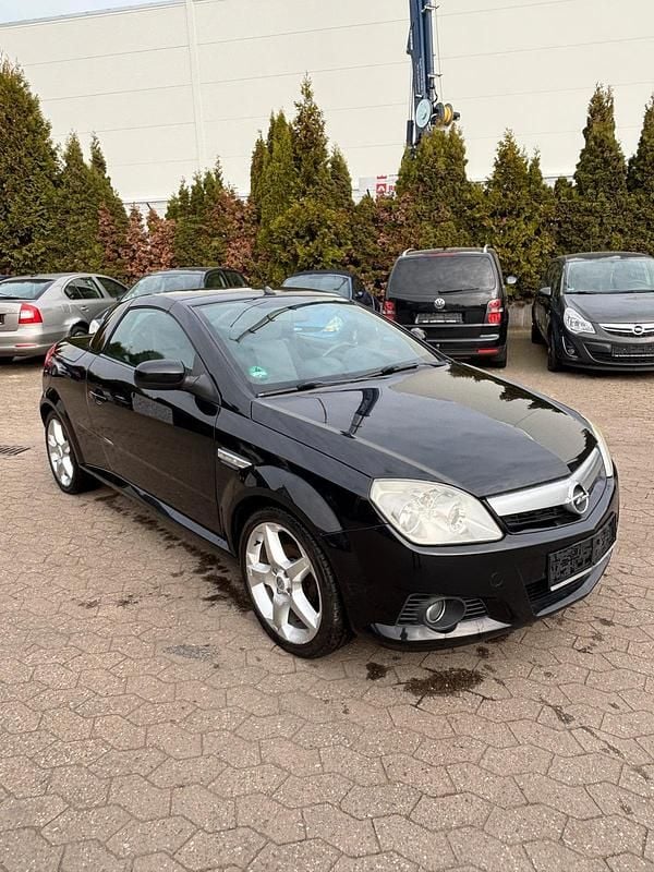 Gebraucht Opel Tigra 125 PS (91 kW) 2007 Schwarz Cabrio