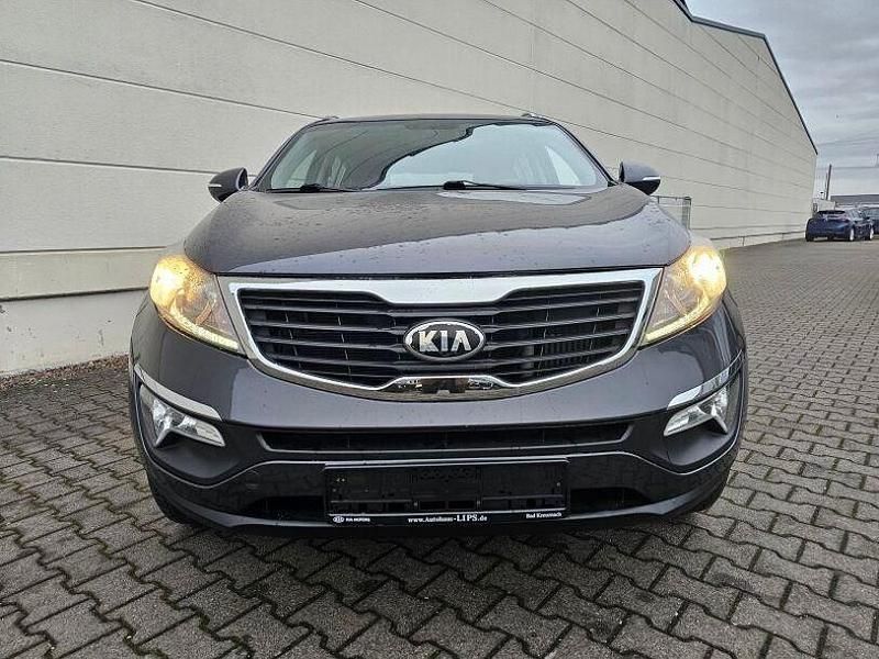 Gebraucht Kia Sportage Vision 116 PS (85 kW) 2013 (e5b) dark gun metal m SUV