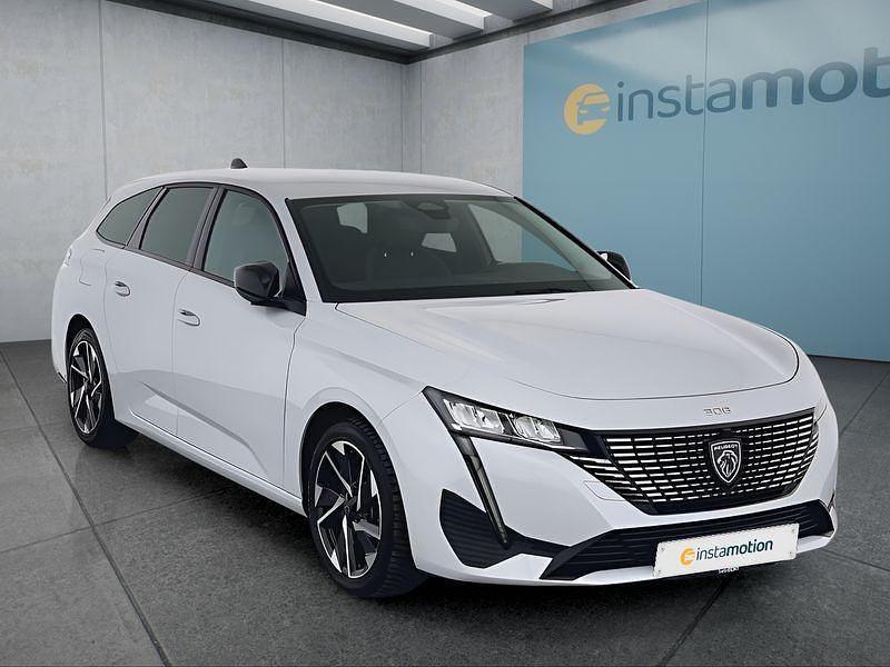 Gebraucht Peugeot 308 SW 131 PS (96 kW) 2023 Weiß Kombi