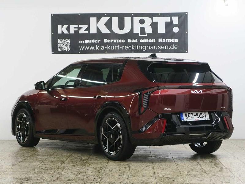 Neu Kia EV4 GT 150 kW (204 PS) 2025 Rot Kleinwagen