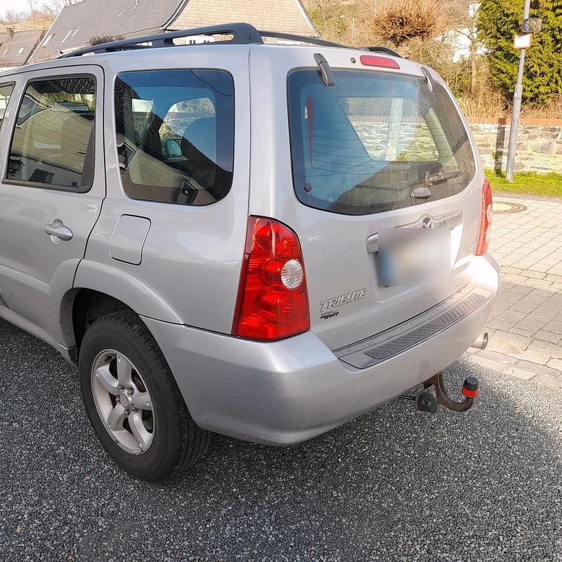 Gebraucht Mazda Tribute 150 PS (110 kW) 2006 Silber SUV