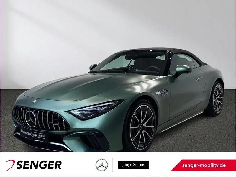 Gebraucht 2025 Mercedes SL55 AMG Premium | 133.970 € - Bild 1/1